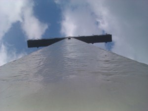 trzeba podnieść głowę i wzieniść oczy